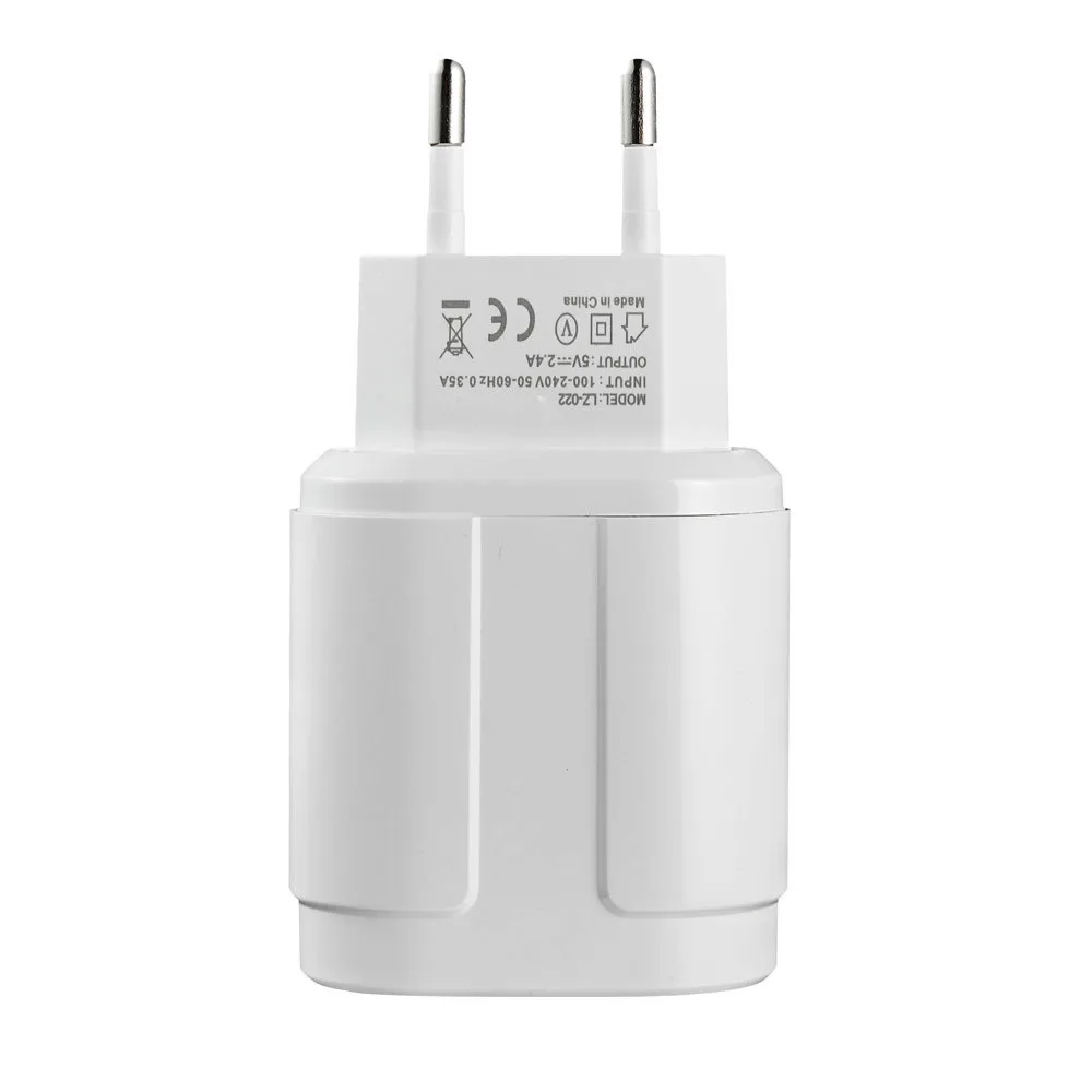 MOSUNX 5V / 2.4A Dual USB Автомобильное зарядное устройство для быстрой зарядки iPhone XS Max