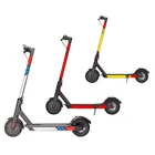 Светоотражающие наклейки для электроскутера, предупреждающая полоска для ночной безопасности, светоотражающие наклейки для скутера Xiaomi Mijia M365, аксессуары