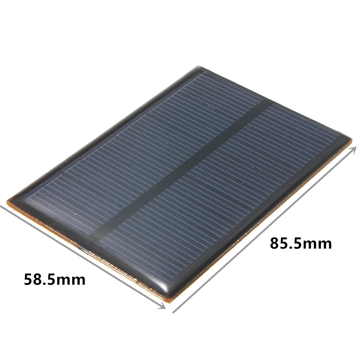 High Quality Mini Solar Panel 5.5V 0.66W 120mA Monocrystalline Photovoltaic for Bicycle Light Charging New | Спорт и развлечения