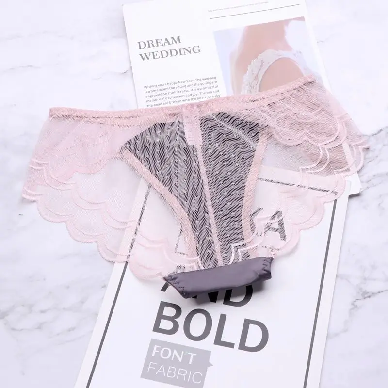 Сексуальное женское нижнее белье SP &amp CITY кружевное Прозрачное бесшовные трусики