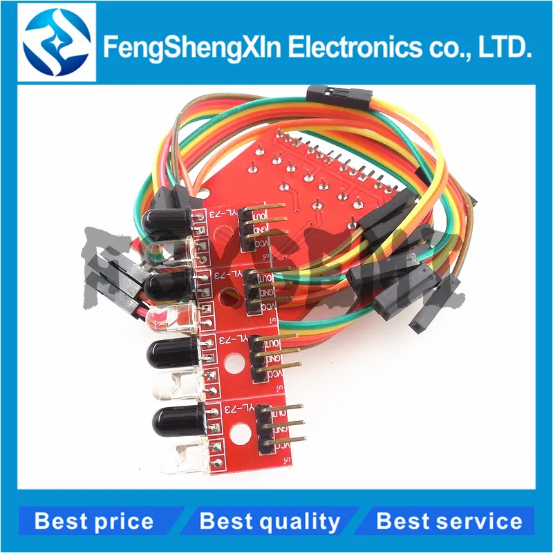 4 канальный инфракрасный детектор 1 шт. модуль датчика для arduino robot Diy