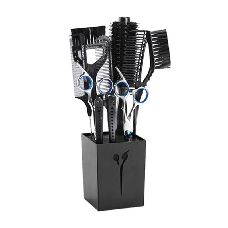 

9Pcs Hairdressing Scissors Kit Barber Hair Cutting Scissors Thinning Scissors R3MF