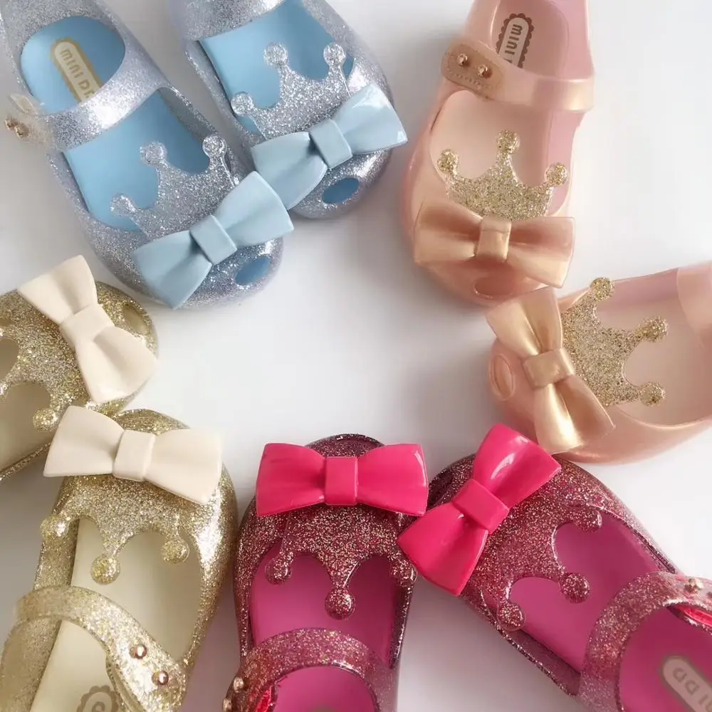 Мини Мелисса детская обувь 2020 новые летние сандалии для девочек ПВХ прозрачная