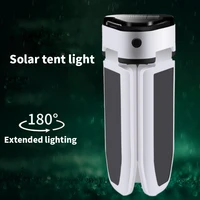 portable camping light led rechargeable ceiling lamp emergency outdoors equipment bulb power solar luminaire waterproof lanterns