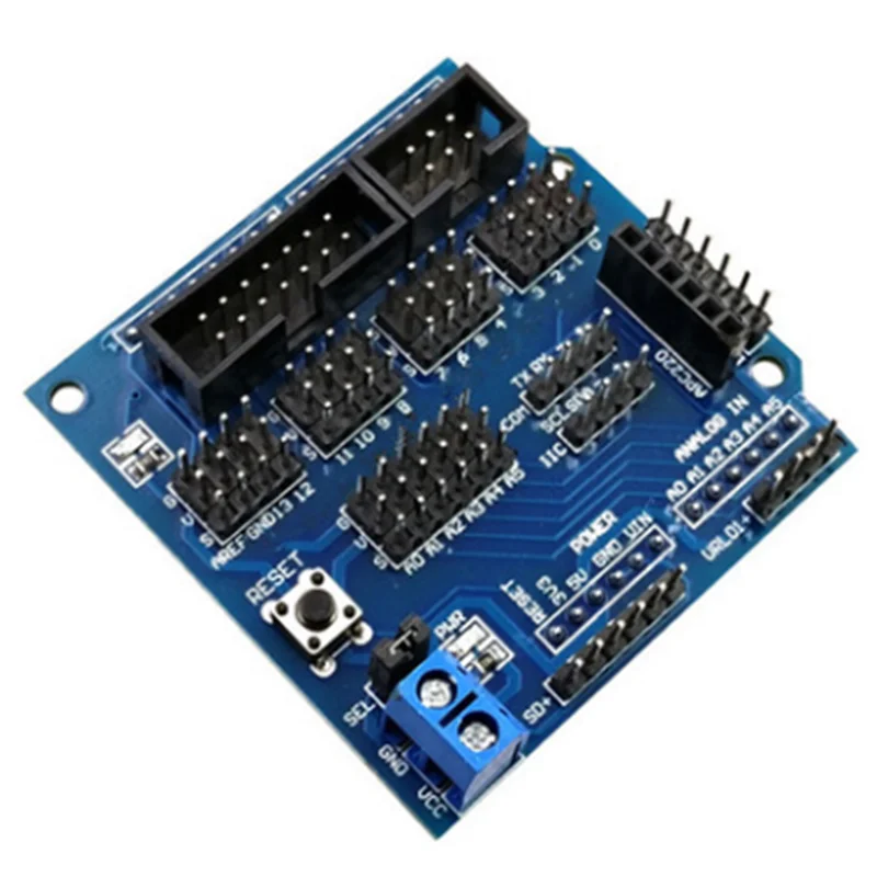 Плата расширения сенсорного экрана V5.0 для arduino аксессуары электронных