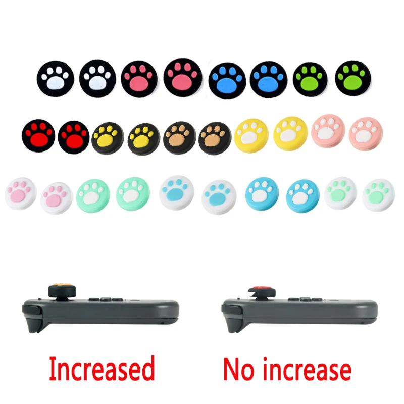 Мягкая силиконовая накладка на Стик джойстика для переключателя