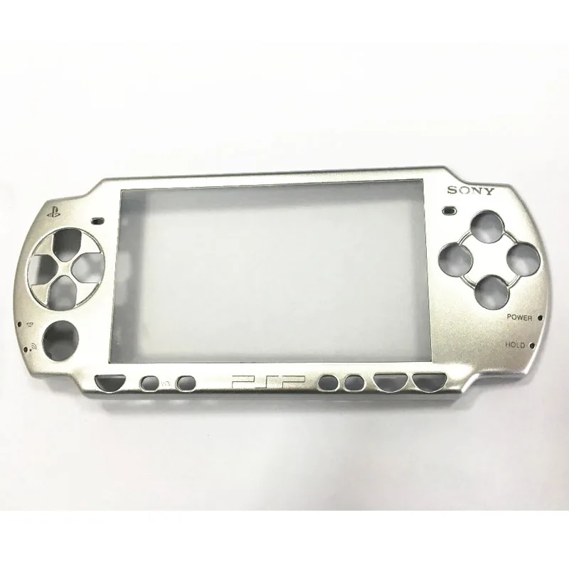 Чехол для PSP 2000 1000 новый корпус Передняя Лицевая панель чехол с логотипом Sony