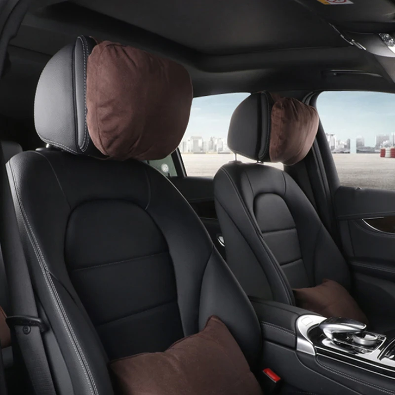 Gelinsi для Mercedes Benz R-Class 2014-2017 авто подушка шеи из пены с памятью отдыха на шее