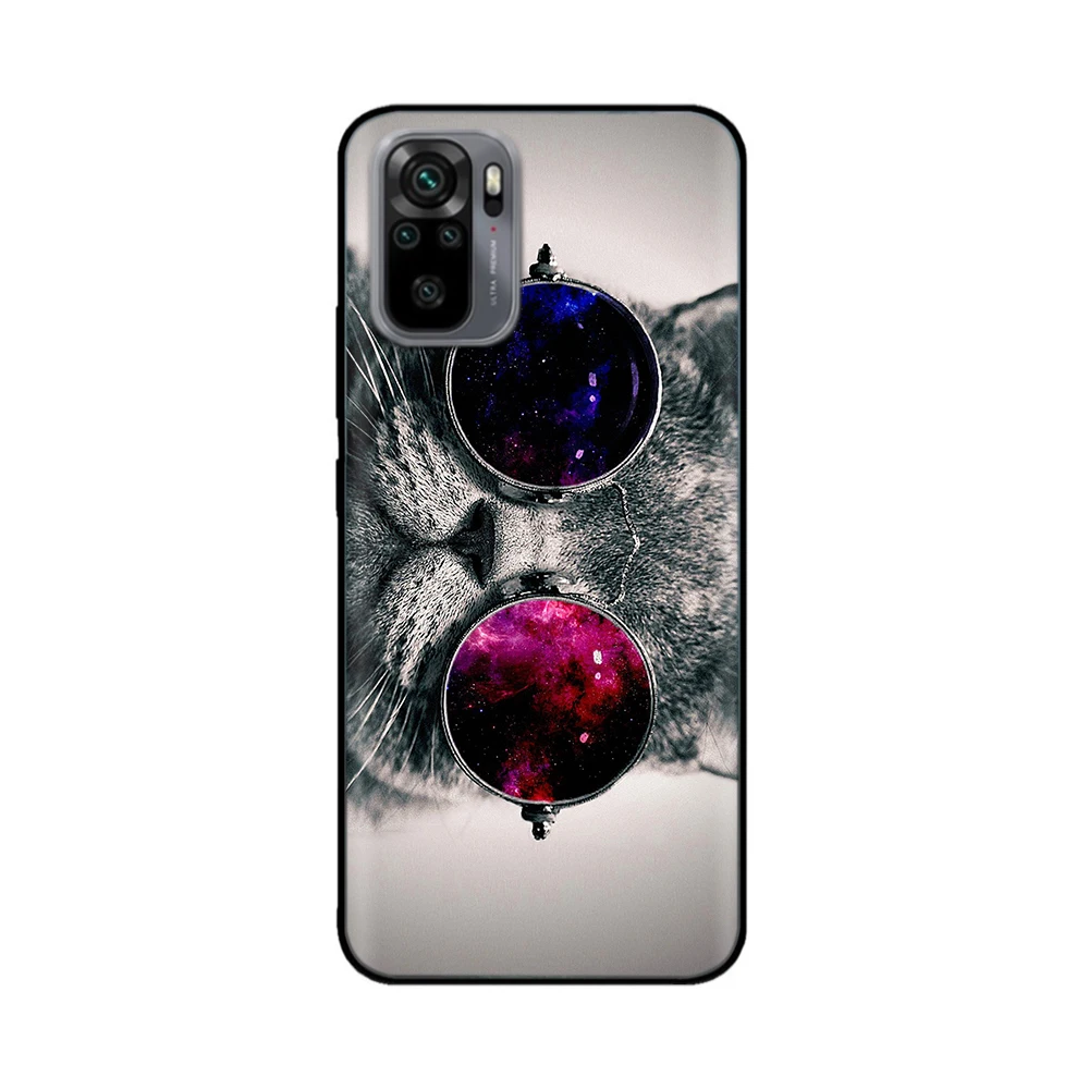 Silicone Case For Redmi Note 10 Case 4G 5G Soft Bumper on For Xiaomi Redmi Note 10 Pro Global Version Case For redmi Note 10s