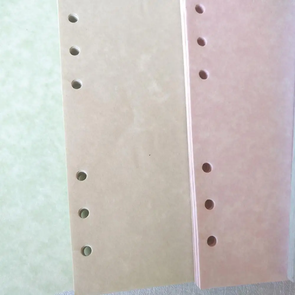 А5 А6 винтажная бумага для ноутбука s страницы планировщик наполнителя внутри