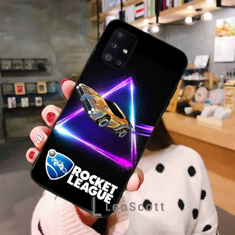 

hot game Rocket League Phone Case For Samsung A50 A51 A71 A20E A20S S10 S20 S21 S30 Plus ultra 5G M11