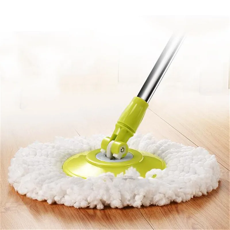 Сменные насадки для швабры из микрофибры Легкая очистка швабра с отжимными