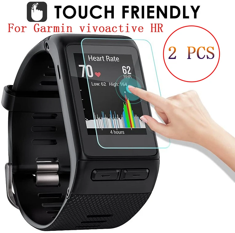Новинка 2 шт. для Garmin Vivoactive HR классическое закаленное стекло Высококачественная