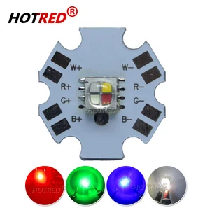 5 шт.лот Cree XLamp XM-L XML RGBW RGB белый или RGB теплый белый цвет 12 Вт светодиодный излучатель высокой мощности 4-чип 20 мм Звездная печатная плата
