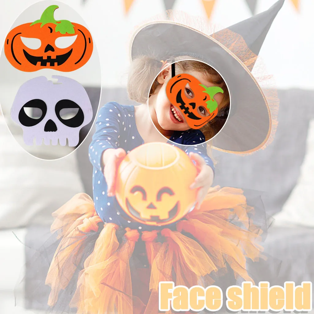 Креативная маска для лица на Хэллоуин Детский костюм день рождения с героями