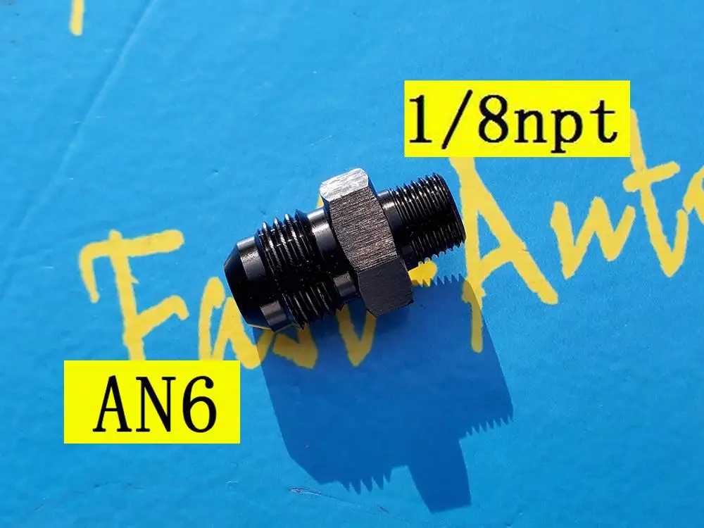 Мужской npt1/8 1/8npt npt 1/8 до 6an an6 an 6 адаптер|Подача и обработка топлива| |