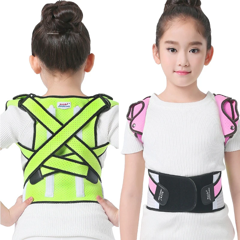 

Здоровье детей Регулируемая Магнитный Корректор осанки боли в спине плеча Поддержка Ортопедический Корсет позвоночника Поддержка детская...