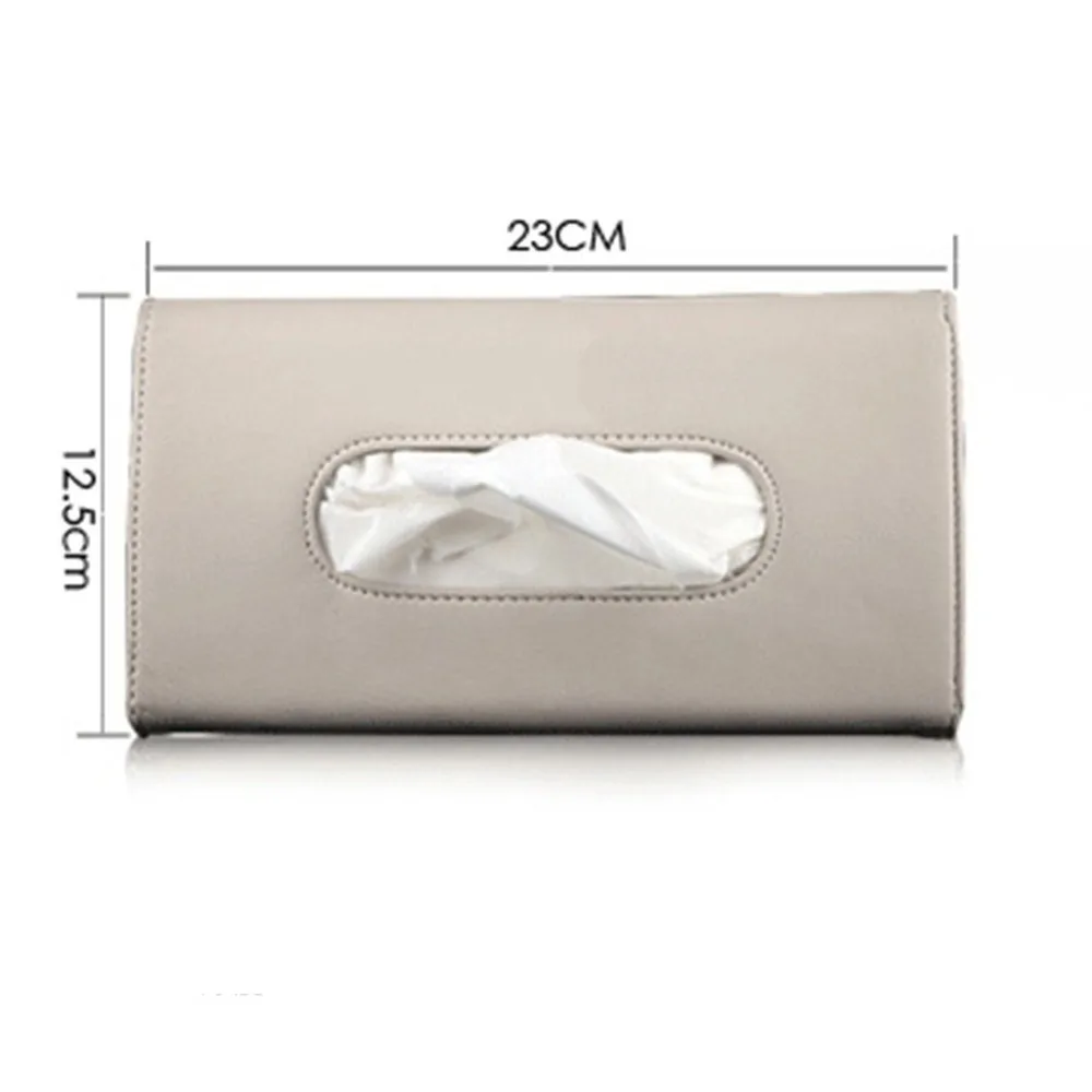 

1 Pcs Car Tissue Box Sets Car Sun Visor Tissue Box Car Carton Tissue Holder Auto Interior Storage Decoration for Car Accessories