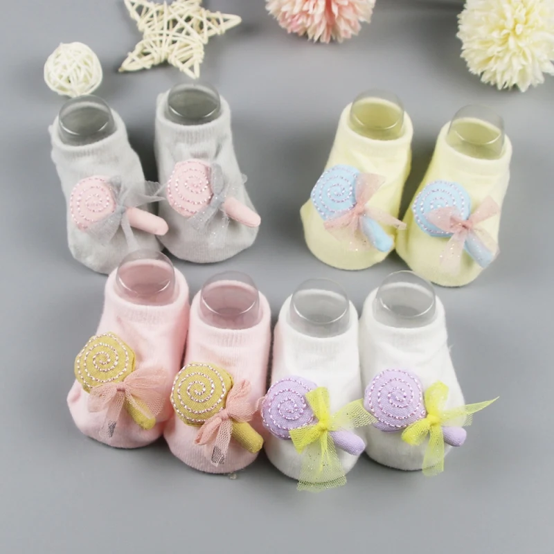 

Cotton Baby Socks Cartoon Newborn Cute Socks Anti Slip Floor Socks Autumn Winter Socks for Children Baby Boy Girl Infant Socks