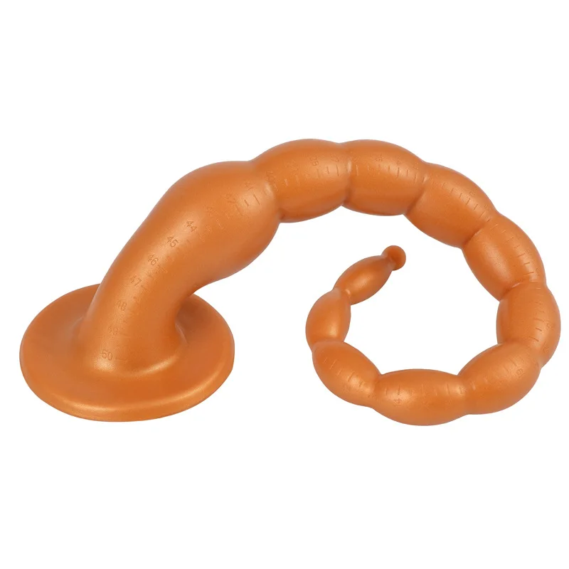 GaGu 53 см длинная Анальная пробка фаллоимитатор взрослые секс-игрушки для мужчин