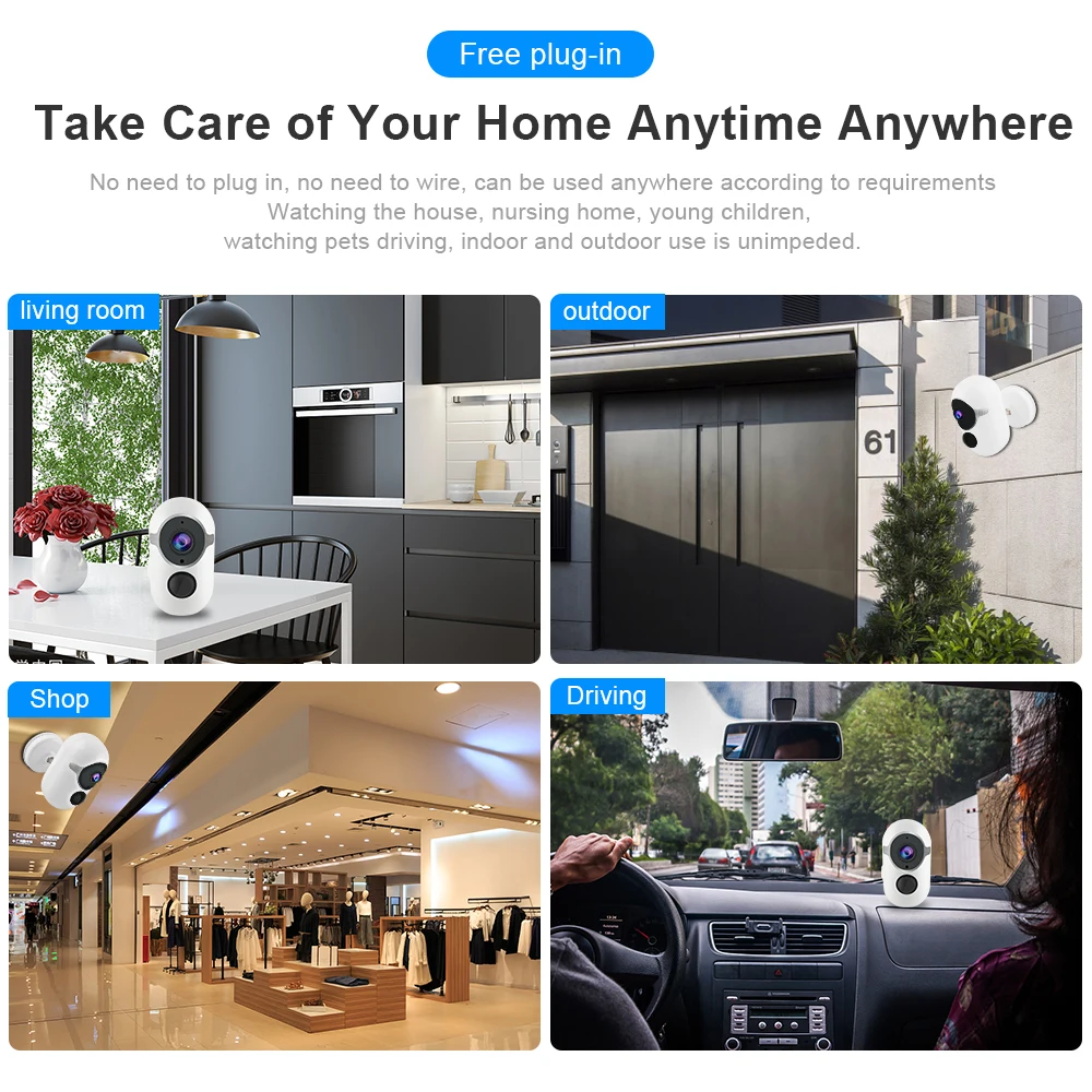 

IP- 1080P Wi-Fi