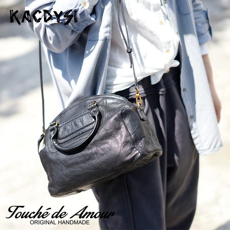 Оригинальная женская сумка через плечо из натуральной кожи высококачественные