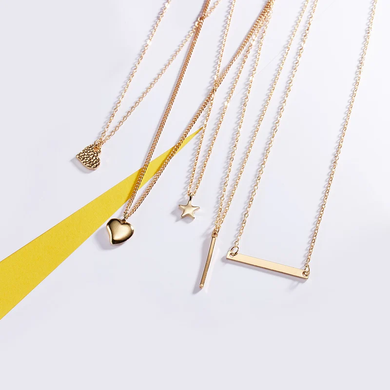 Тонкая вышивка звёздочки или бриллианты подвеска колье для женщин настоящее бар