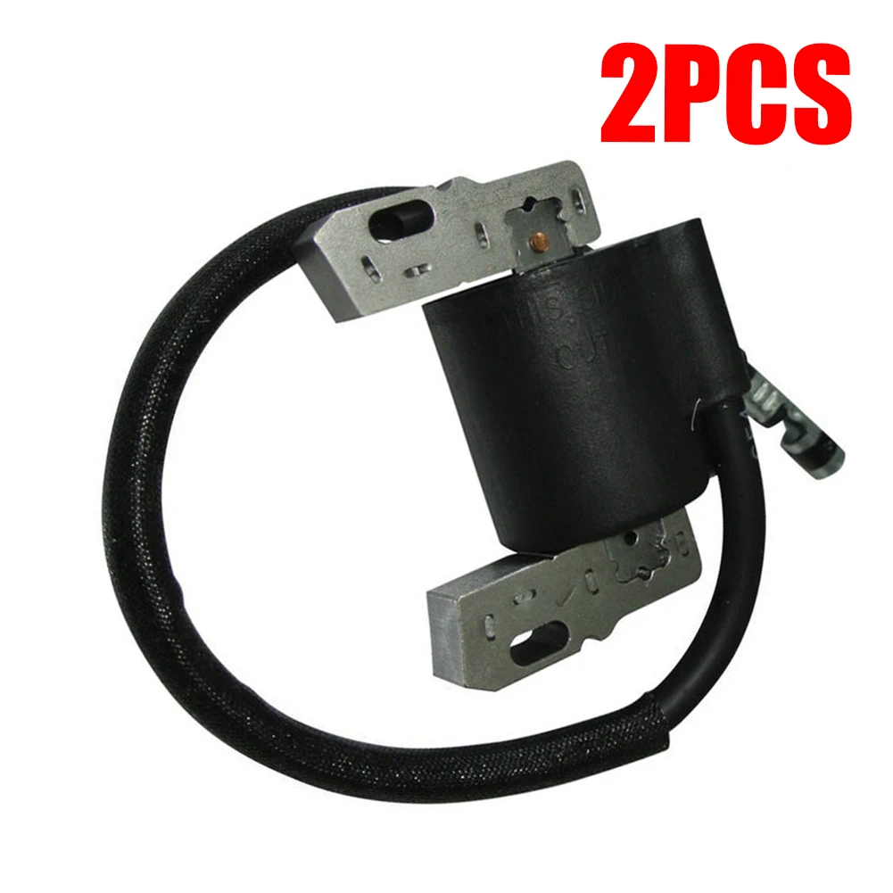 

2 Pcs Ignition Coil Fit For 592846 691060 799651 499447 Black Garden Yard