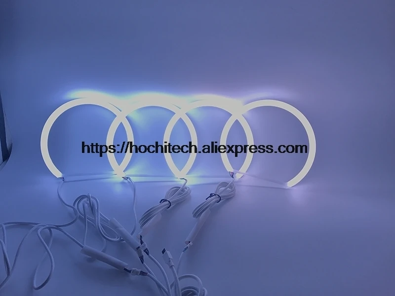 HochiTech 5050 SMD хлопок разноцветная RGB лампа с дистанционным управлением для BMW 1995 2000 E39