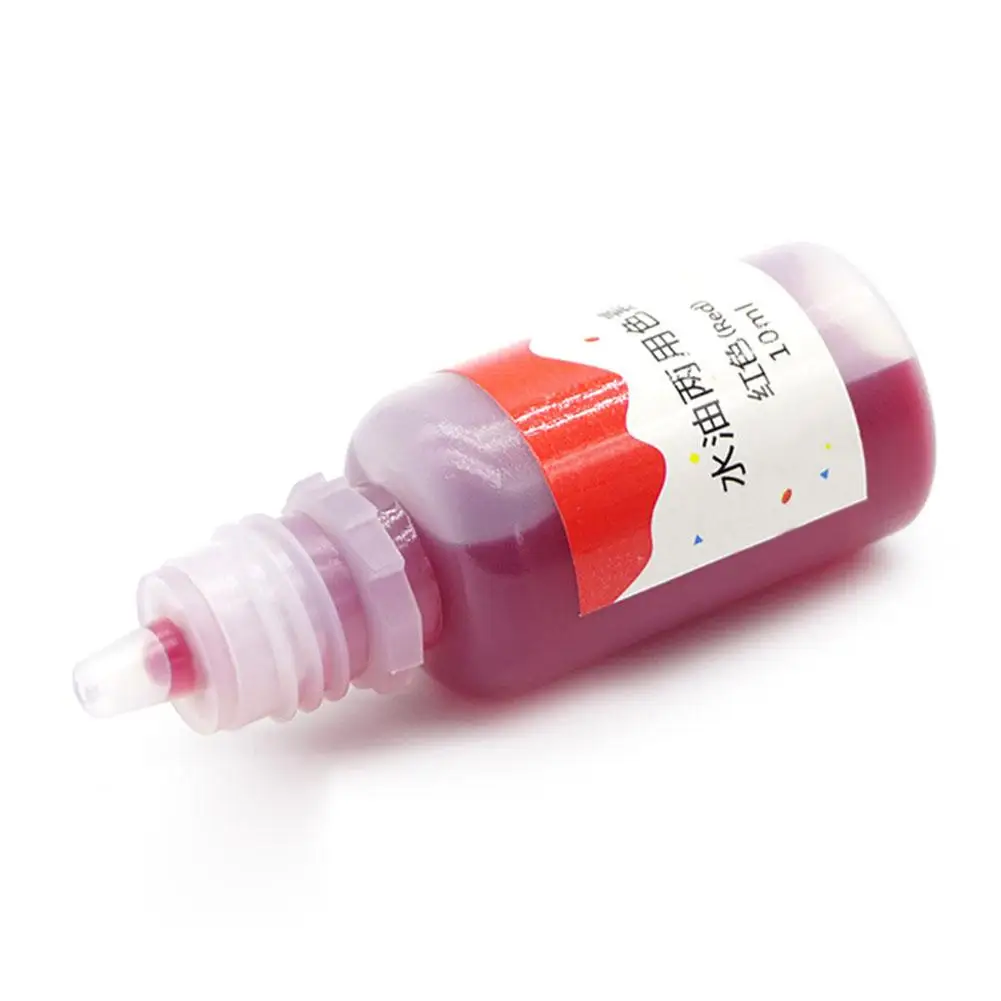 

10ml DIY Non-toxic Handmade Soap Vibrant Color Liquid Colorant Dye Pigments Hot