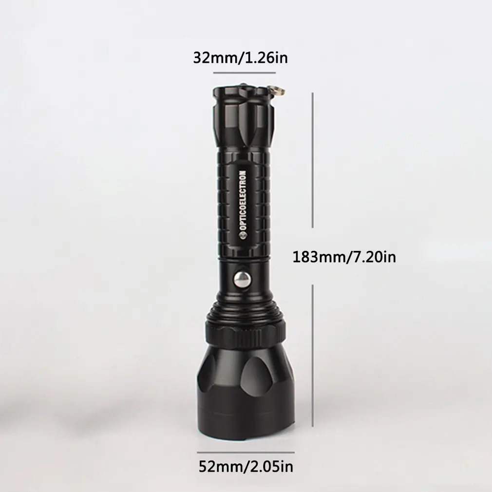 Поворачивающаяся фокусировка блики T6 зарядка дальний взрывозащищенный