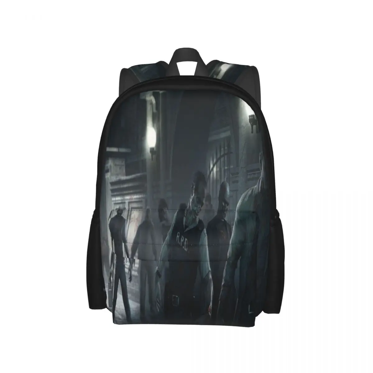 

Женский рюкзак для дома с изображением злого Зомби игры 4, мужские сумки, школьный рюкзак, сумка-тоут, мужской рюкзак