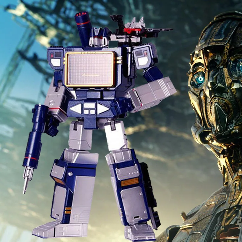 Аниме игрушки трансформеры THF 01J Soundwave металлические детские KO mp13 фигурка игрушка