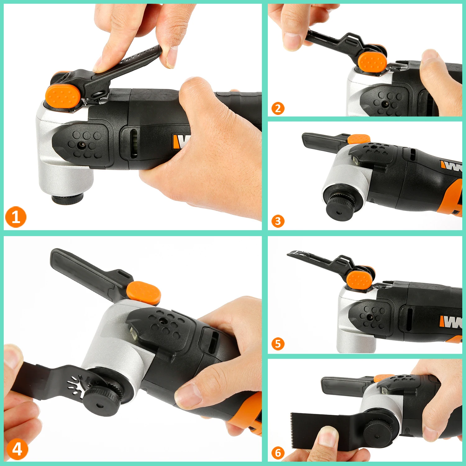 

28PCS Quick-release HCS/Japan-tooth/Bi-metal Oscillating Tool Multi-function Tool Saw Blades Renovator Trimmer Blades