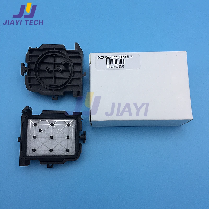 2 шт./лот DX5 Captop для Mimaki JV33/JV5/DX7/DX5 укупорочная станция принтера/головка в сборе