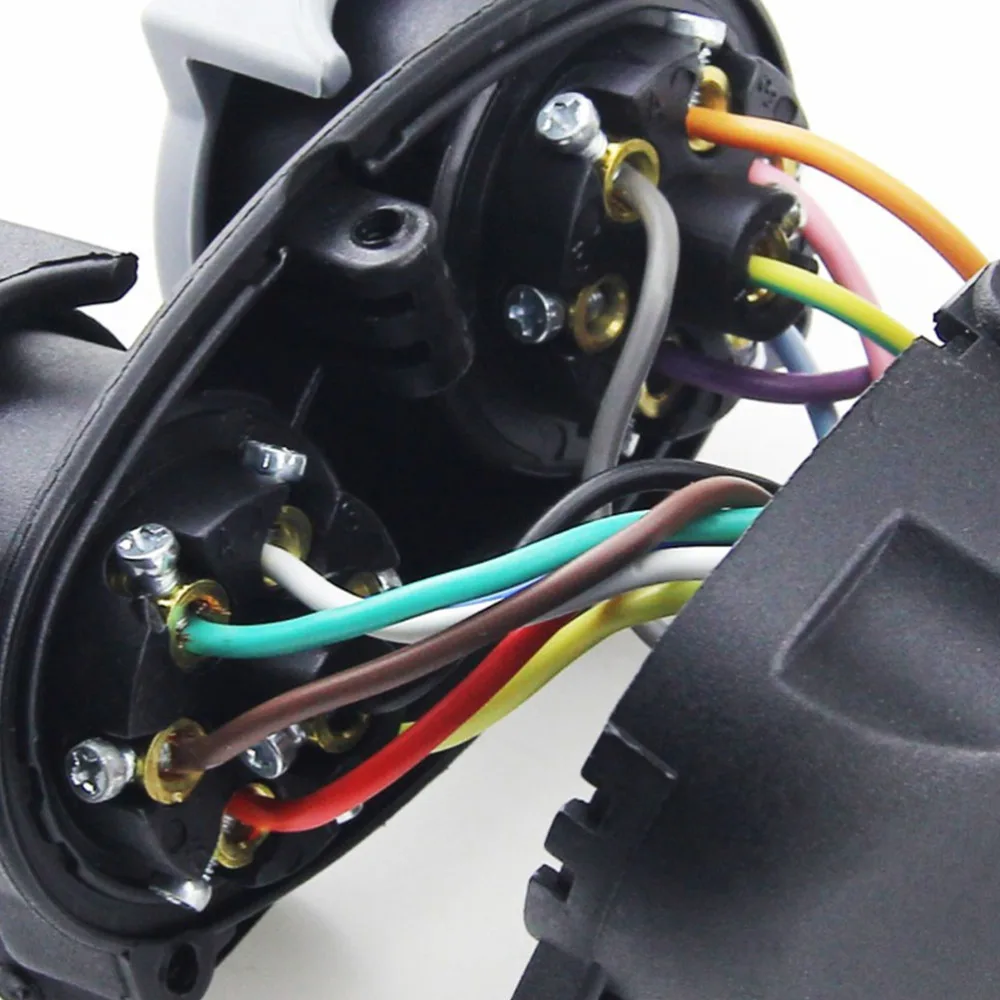 1 шт. профессиональная розетка для прицепа с 13 Pin на 7 12V|Кабели адаптеры и разъемы| |