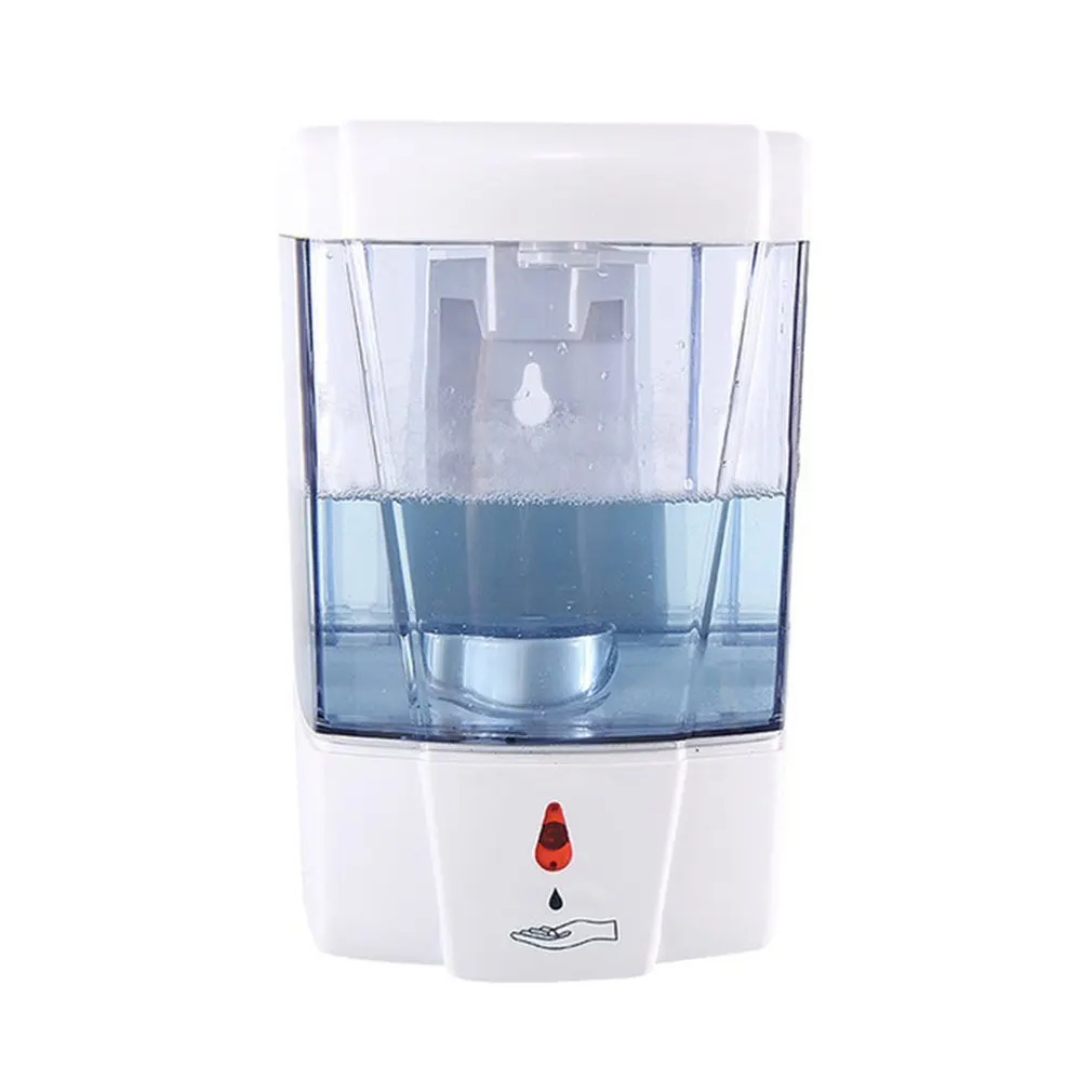 

Contact-free Wall-mounted Soap Dispenser Smart Induction Quantitative Liquid Discharge Micro Motor Soap Dispenser
