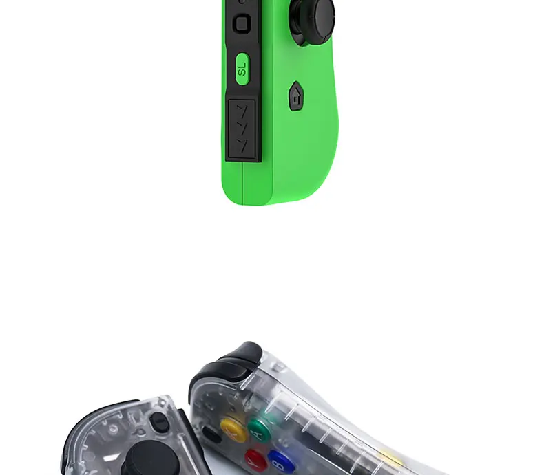Для Joy-con nintendo Switch геймпады беспроводной игровой контроллер Джойстик ДЖОЙСТИК Джойстик аксессуары для контроллера