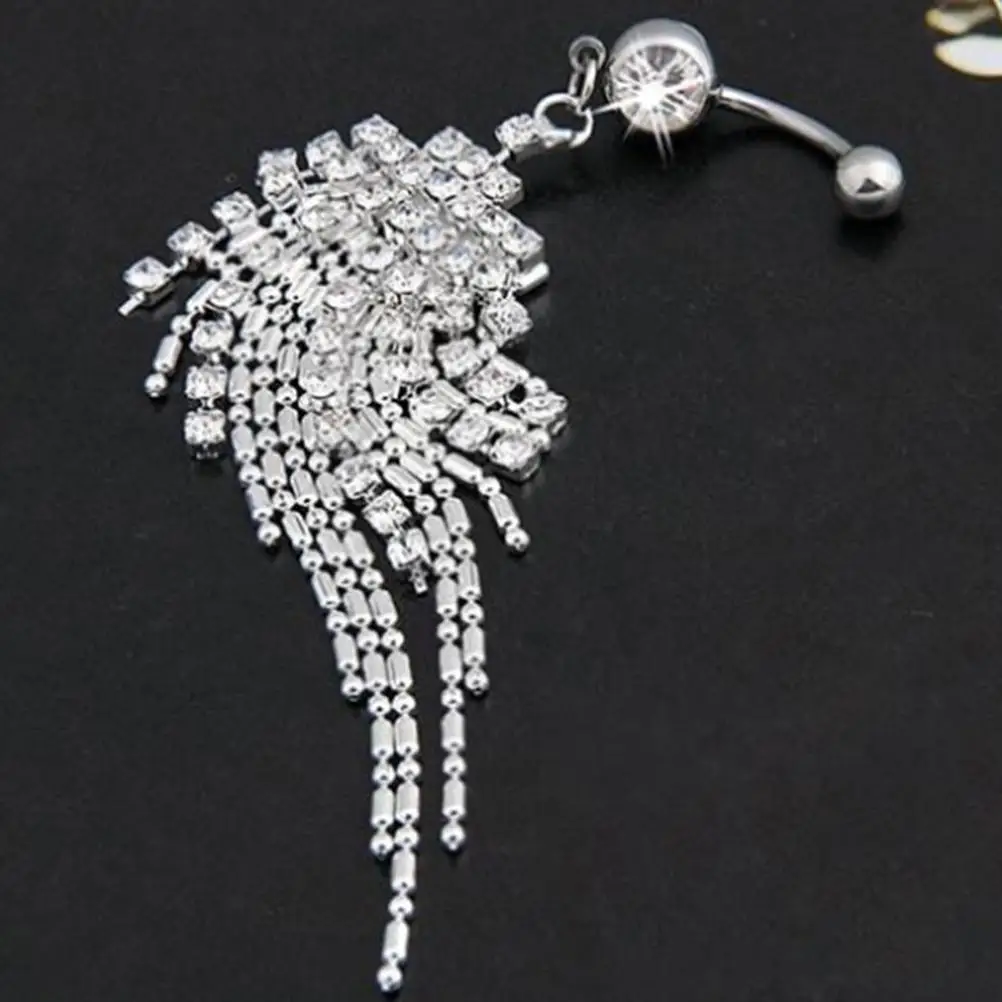 Модное украшение для тела Чиан с украшением в виде кристаллов Стразы мотаться
