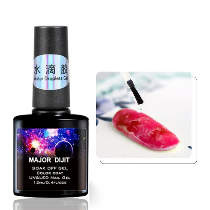 

12ml Water Droplets Gel Nail Polish Gel Magic Gel Nail DIY Varnish Manicure Decoration Nail Art Accessories