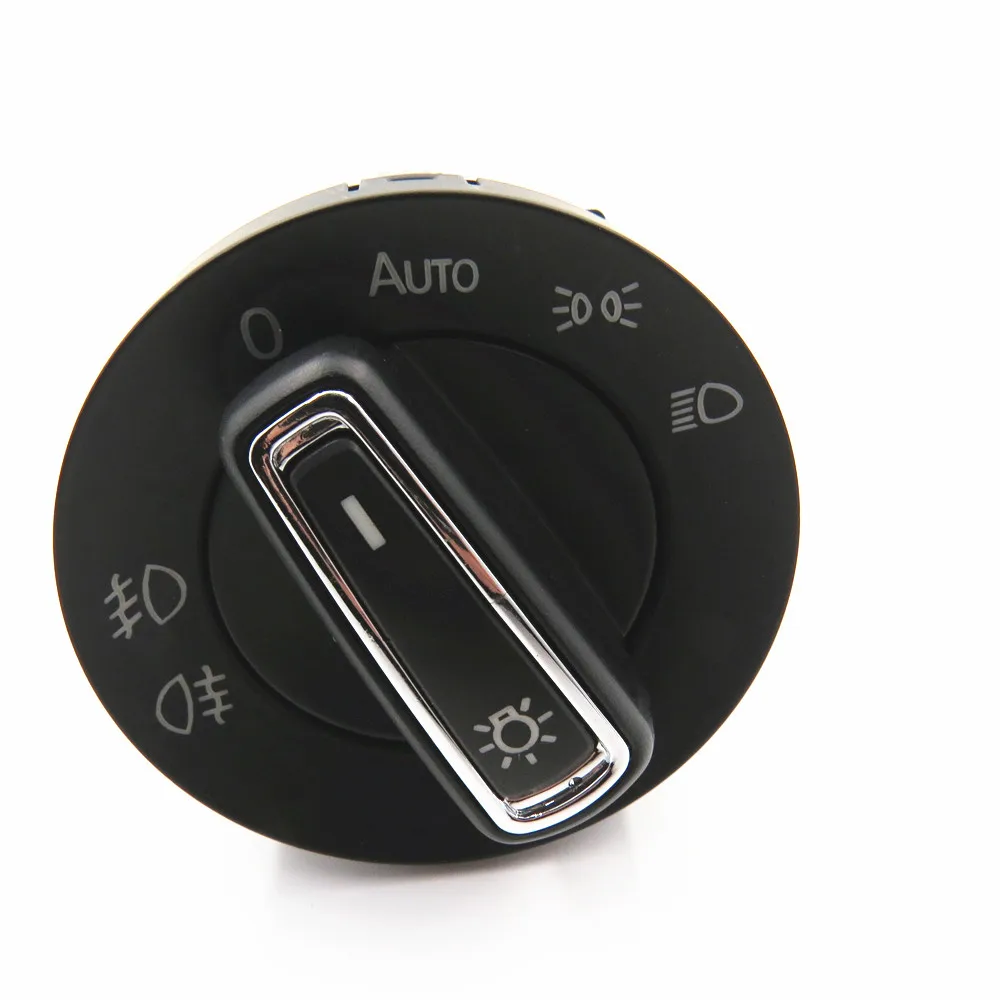 

1 Pcs 5GG941431D 10 Pin Automatic Headlight Auto Light Switch Button For VW GOLF 7 MK7 VII 5GG 941 431D