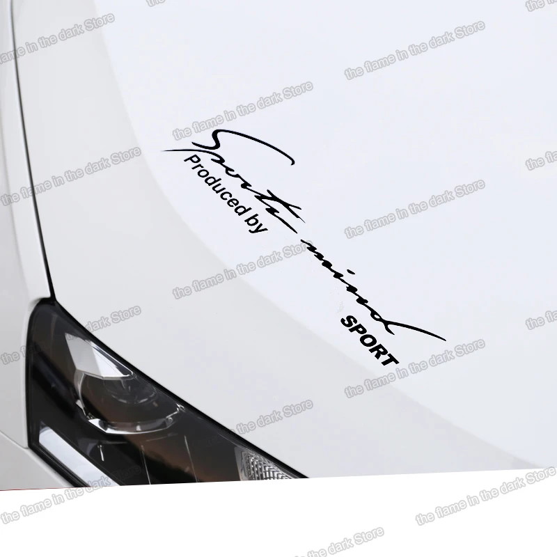 Lsrtw2017 декоративная наклейка на капот двигателя автомобиля для Skoda Kodiaq Karoq 2016 2017 2018