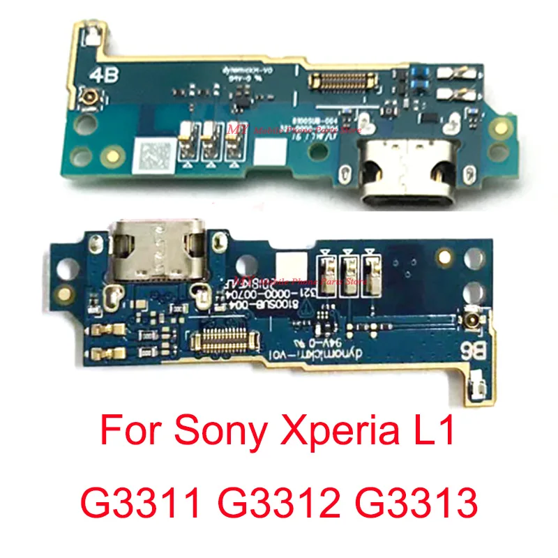 

5 PCS Original USB Charger Charging Dock Port Flex Cable For Sony Xperia L1 G3311 G3312 G3313 USB Charger Dock Connector Board