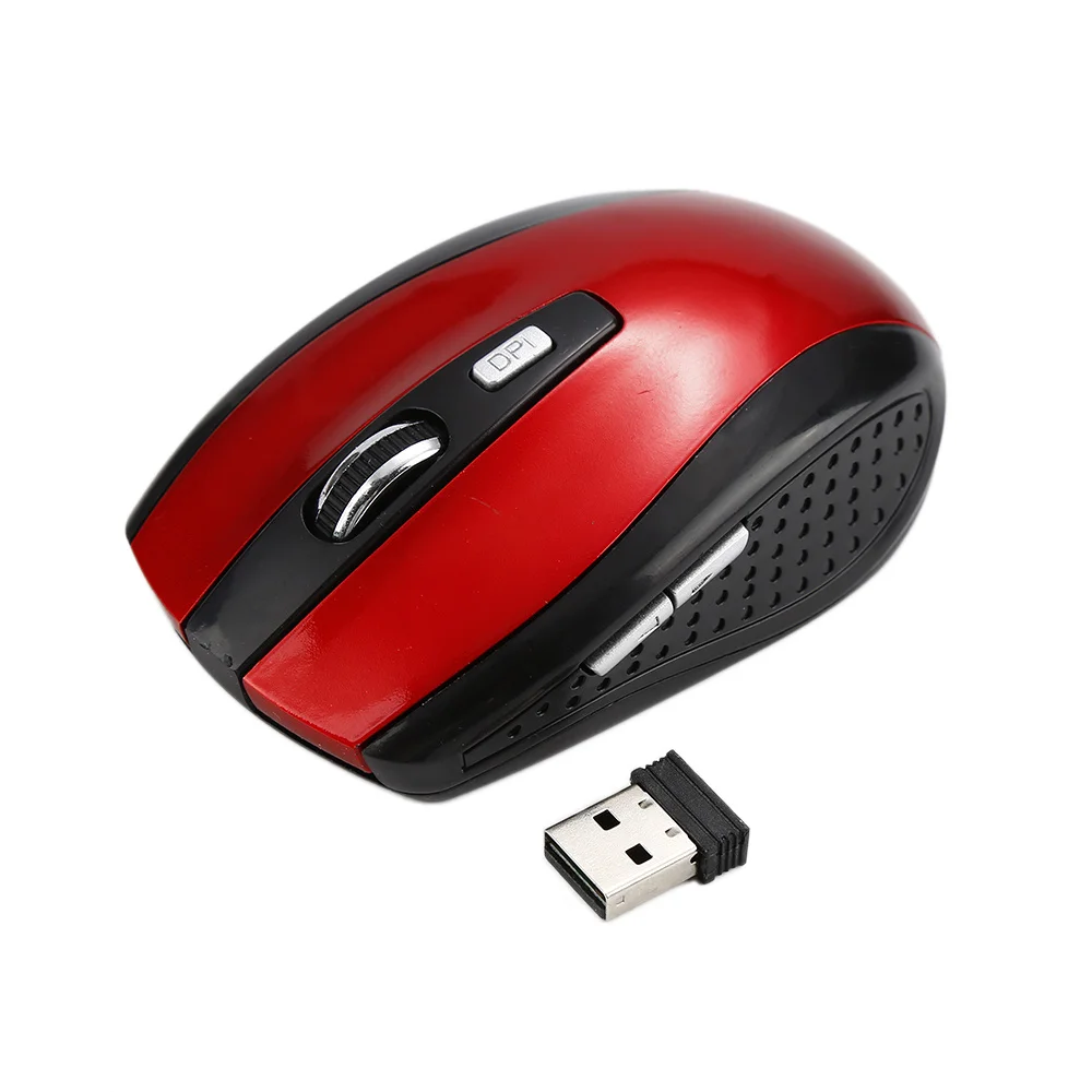 

2019 New Arrival Mouse Portable Wifi 2.4Ghz Wireless Optical Gaming Mouse Gamer Mice For PC Laptop Computer Pro Gamer