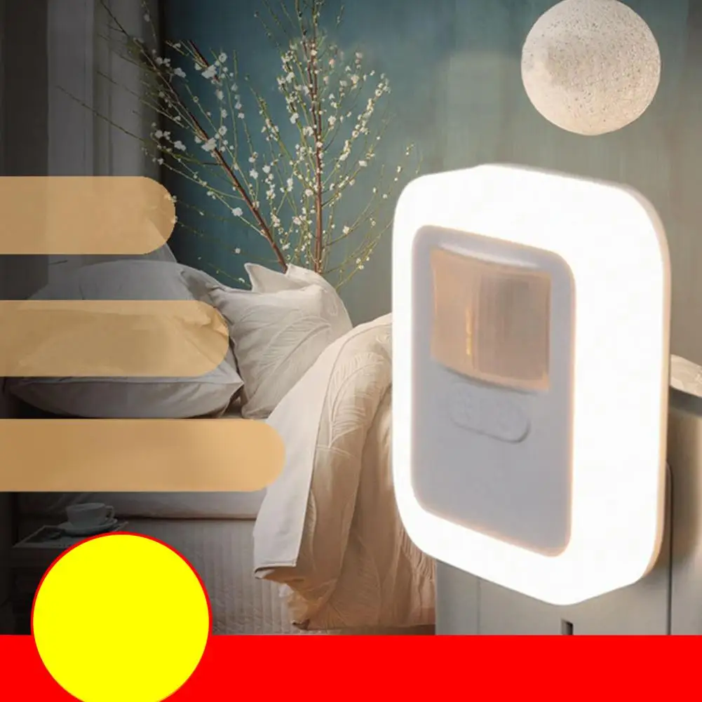 

LED Dimmable Night Light with Sound Control 110V/220V Warm White LED LIGHT