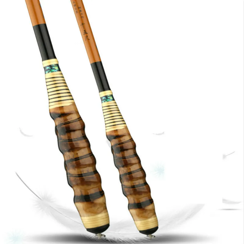 2.7m-5.4m Carp Fishing Rod Super-light Carbon Fiber Taiwan Fishing Pole Hand Sticks Vara De Pesca Fishing Equipment enlarge