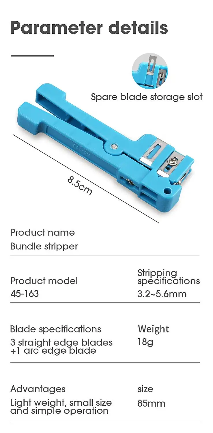 Инструмент для зачистки оптоволоконного кабеля инструмент коаксиального