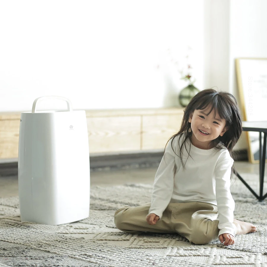 Умный осушитель воздуха XIAOMI MIJIA многофункциональный Электрический Осушитель для