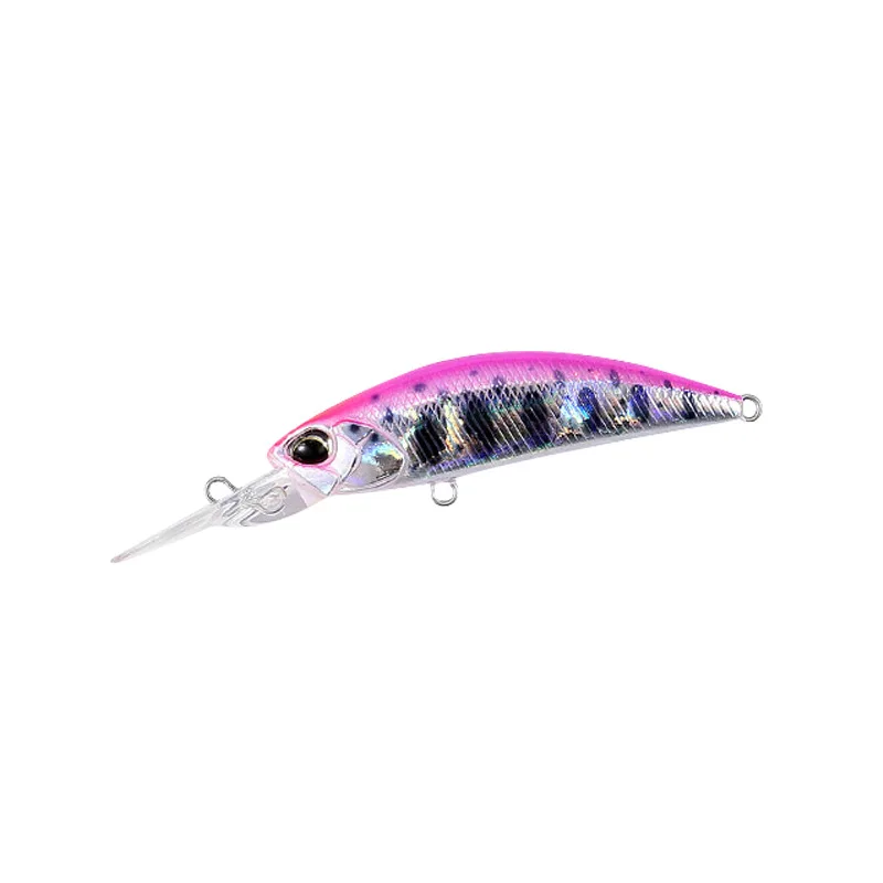Bassland Sinking Minnow Lures 65mm 4.5g Wobbler Isca Artficial Fishing Baits Jarkbait Plastic Hard Bait Tackle | Спорт и развлечения
