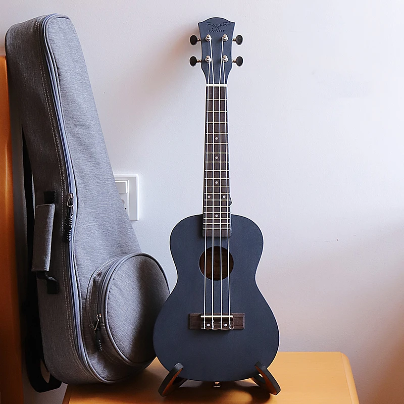 

Деревянное укулеле BG50UK, портативная струна с ладами, для гавайской гитары, музыкальные инструменты 23